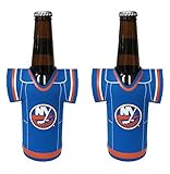 NHL HOCKEY 2014チームカラーロゴボトルJerseyホルダーCooler 2 - Pack