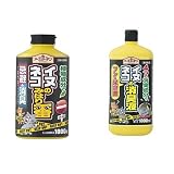 アース製薬 アースガーデン イヌ・ネコのみはり番 1000g 消臭液セット