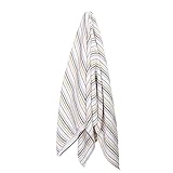 (ベベオレ) Bebe au Lait おくるみ ベビーブランケット スワドル 04.V.ストライプ【単品】