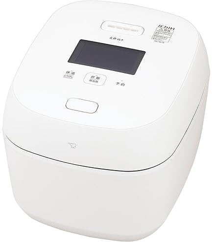 Amazon | 象印マホービン 炊飯器 1升 炎舞炊き 絹白 NW-LB18-WZ | 象印 