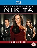 Nikita: The Complete Series [Blu-ray] Season 1 2 3 & 4 [Region Free] [Import]