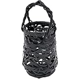 山下工芸(Yamasita craft) 染竹やたら編花器 ミニ 箱入