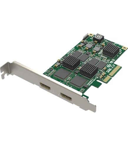 Amazon.co.jp: Magewell Pro Capture Dual SDI Video Capture Card by