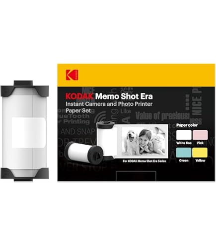 Amazon.co.jp: KODAK インスタントプリンター用ペーパーカートリッジ