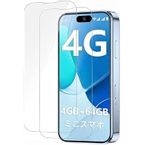 Amazon | ミニスマホ SIMフリー 本体 キッズスマホ サブ機 小型 4G