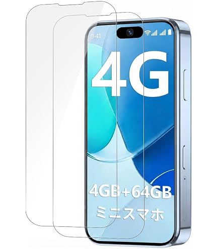 Amazon | ミニスマホ SIMフリー 本体 キッズスマホ サブ機 小型 4G