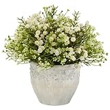 Nearly Natural 4125 Daisy Decorative Silk Plant Indoor/Outdoor, Mini, Mixed by Nearly Natural