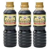 吉田屋醤油 アサヒワシ さしみしょうゆ 360ml×3本
