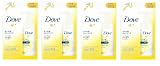 【まとめ買い】Dove ダヴ オイル 泡クレンジング つめかえ用 130ml×4個