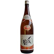 Amazon.co.jp: 【宮尾酒造】〆張鶴 月 本醸造 1800ml 新潟の日本酒
