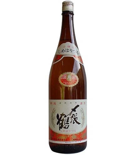 Amazon.co.jp: 〆張鶴 大吟醸 金ラベル 1800ml 2024年11月詰 : 食品