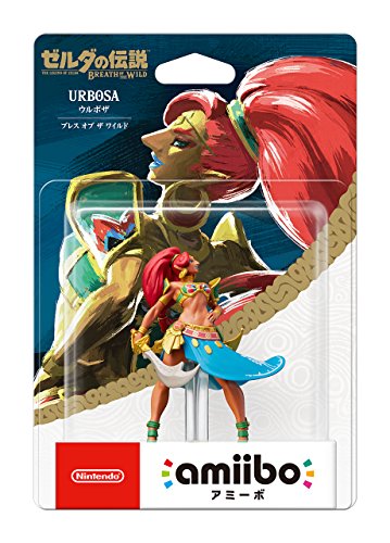 Nintendo amiibo The Legend of Zelda Breath of the Wild URBOSA 3DS