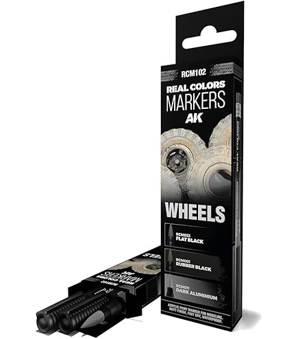 マーカーセット Amazon.co.jp: AK REAL COLORS マーカーセット RCM110 第二次