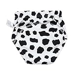 ミルク牛柄の快適な赤ちゃんのおむつトレーニングパンツの2の小品