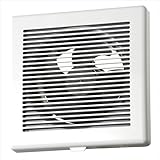 バクマ工業 パイプ用ファン 強制排気用 格子型 直径150風量形 (速結端子) KP-12D