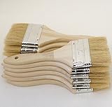 3" Disposable Chip Brushes - 12 Pack - Paint, Utility, Apply Varnishes, Stains, Glues [並行輸入品]