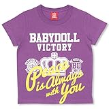BABYDOLL（ベビードール） VICTORYTシャツ 子供服 ベビー 140cm パープル
