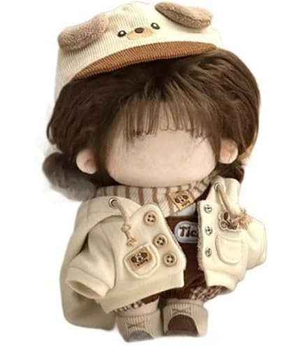 Amazon.co.jp: 棉花娃娃 20cm 無属性 ぬいぐるみ 着せ替え 洋服