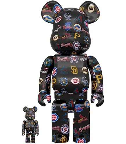 Amazon | BE@RBRICK CENTURION CLEAR CHROME Ver. 100％ & 400