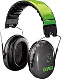 UVEX イヤーマフ ウベックス2C NRR値21dB 2500043
