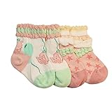 BabyLegs ガールズ ベビーソックス オーガニックコットン 2P 靴下 ヘブン 0-12ヶ月 BS14-17294-03