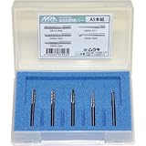ムラキ MRA超硬バー A5本組セット φ3mm SET-A-5