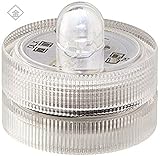 金さんの店 潜水ライト LEDライト フローティング 10個 電池交換再利用可 防水 イルミネーション ストリング アクアリウム デコレーション 水族館 水槽 花瓶 プール バスルーム 浴室 トイレ 