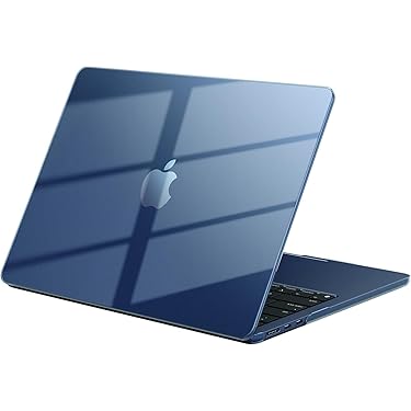MacBookケース　カバー　青　マグネット　ノートパソコン MacBookケース カバー 青 マグネット ノートパソコン ノートPC