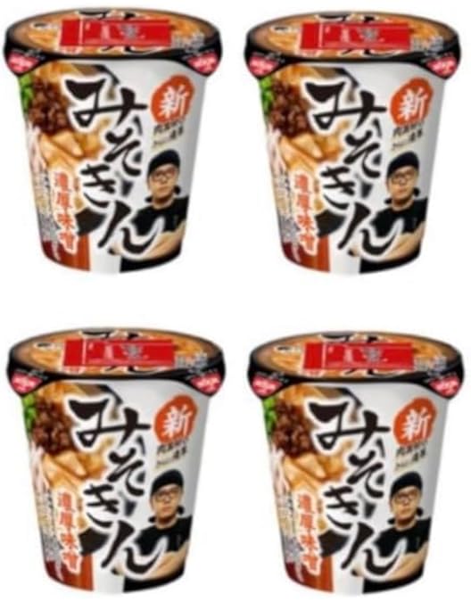 Amazon.co.jp: 【12個セット】新みそきん カップラーメン まとめ買い