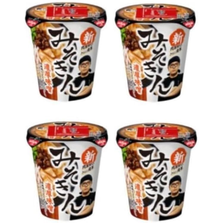 【限定大量】新みそきん　濃厚味噌　ヒカキン　ラーメン60個セット　新品未開封品 Amazon.co.jp: 【各3個セット】ヒカキン 新みそきん 濃厚味噌ラーメン