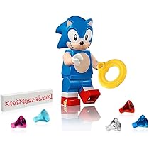 Amazon.co.jp: LEGO Ideas Minifigure - Sonic The Hedgehog