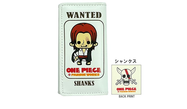 Amazon ワンピース Pansonworks ホワイト キーケース シャンクス アニメキャラクター鍵入れ通販 アニメ 萌えグッズ 通販