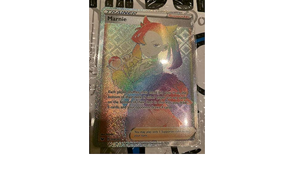 Amazon ポケモンカード マリィhr 英語版 Marnie おもちゃ おもちゃ