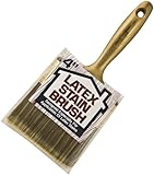 Wooster Brush 4053-4 Latex Stain Brush, 4-Inch [並行輸入品]