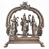 IndianShelfハンドメイド真鍮Ram Darbar Statue文Piecesオンライン