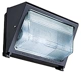 Lithonia Lighting TWR1 LED 1 50K 120-277 Volt PE M2 5000K 2100 Lumen LED Small bronze Wall Pack with
