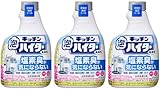 【まとめ買い】キッチン泡ハイター 台所用漂白剤 (3, 塩素臭気にならない付け替え400ml)