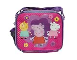 1 X Peppa Pig Lunch Cooler Bag [並行輸入品]