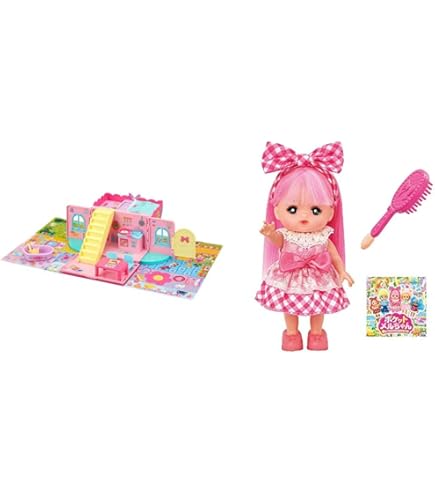 Amazon.co.jp: ポケットメルちゃん ポケメルドレッサー + お人形セット