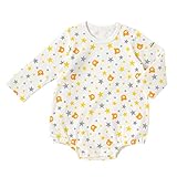 ミキハウス ホットビスケッツ (MIKIHOUSE HOT BISCUITS) ボディシャツ 73-1501-784 80cm 黄