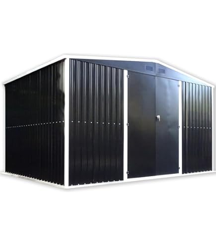 Amazon.co.jp: Best、納屋、12フィートX 20 ft。Sierra木製ガレージ