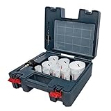 Bosch HB25M Bi-metal 25-Piece Hole Saw Master Set [並行輸入品]