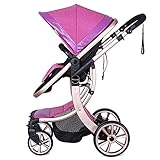 Olizee　WINGOFFLY　ベビカー　海外 高級 セレブ 買い物に便利なベビーカー おしゃれ カッコいい ベビー キッズ　珍しい　U-2054-P （ピンク）