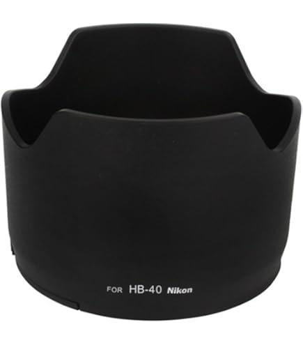 【中古】（非常に良い）Nikon バヨネットフード HB-40 Amazon | Nikon バヨネットフード HB-40 | レンズフード 通販