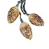 Kurt Adler UL 10-Light Pinecone Light Set by Kurt Adler