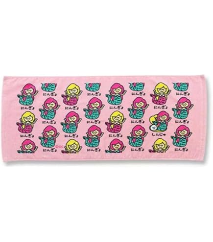 Amazon.co.jp: おえかきさんタオル おえかきTOWEL フェイスタオル