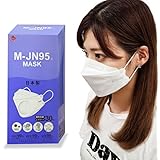 JN95のリニューアル M-JN95 【正規品】メーカー直送品【メーカ指定業者】 4層 3D メガネが曇りにくい 口紅が付きにくい 日本製マスク 不織布マスク J-95 JN95 シリーズ