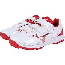 Amazon | MIZUNO LIGHTREVO TR CR ホワイト/レッド 23.0CM