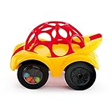 Oボール1ピースRattle & Roll Car イエロー 81510