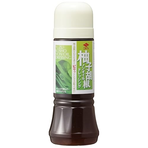 ニビシ 柚子胡椒ノンオイルドレッシング